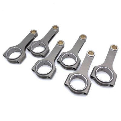 1G-FE H-beam Forged Connecting Rods For LEXUS IS200 1G-FE 122.5mm One Set