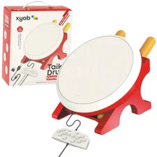 XYAB Taiko Drum Controller with Sticks for Nintendo Switch