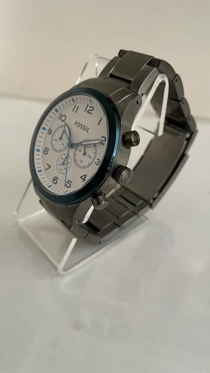 Fossil BQ2234 Men s Chronograph Gunmetal Stainless Steel Watch