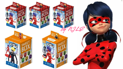 All Miraculous - ZAG *SWEETBOX* MARMALADE W/TOY 10g/each, from