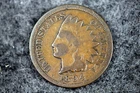 ESTATE  FIND  1894  Indian Head Cent S-2 FS-402 MPD-0001 GD  #L00009