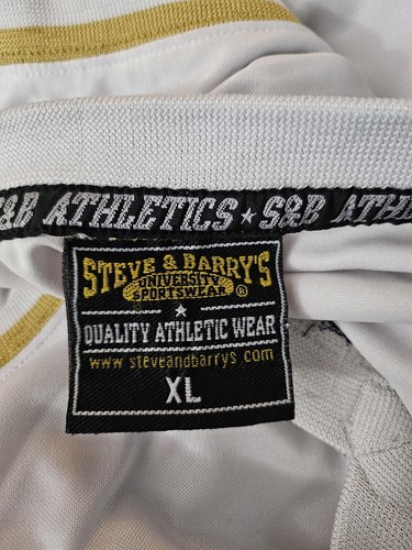 Vintage White Purdue Boilermakers #35 Basketball Jersey Steve Barrys Mens XL - Picture 2 of 13