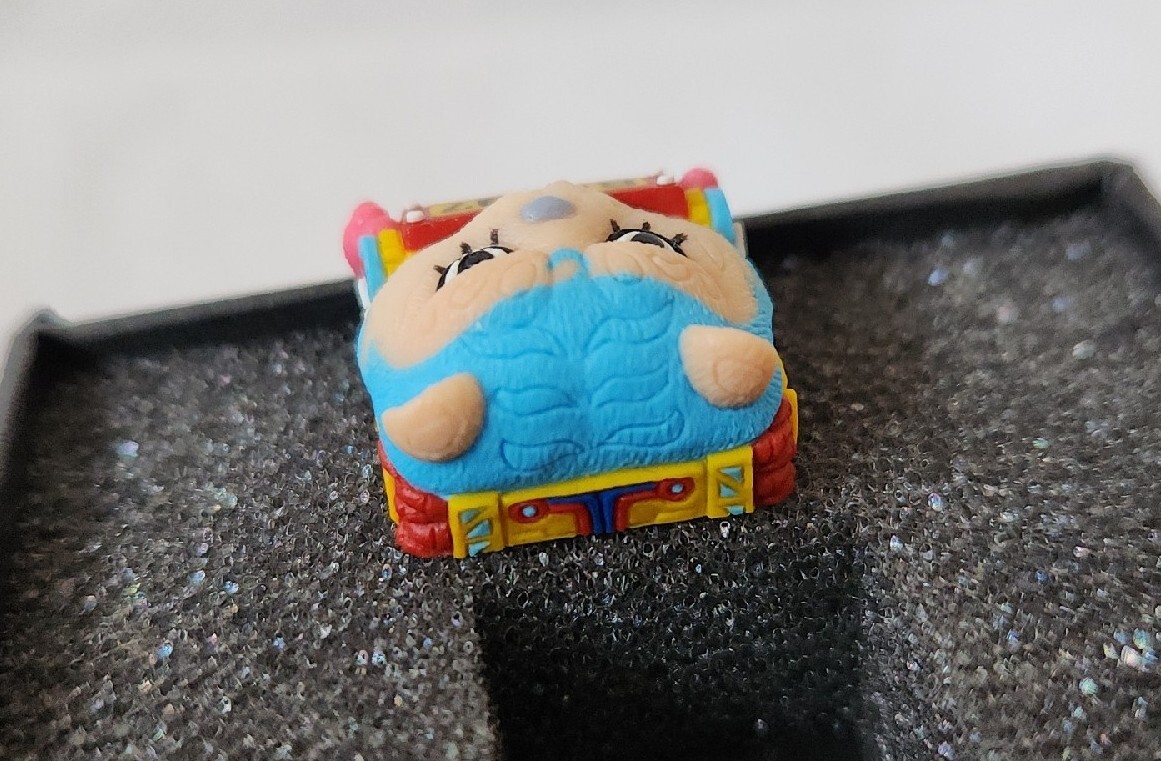 キーボード GSK artisan keycap Golden Star Keycap GSK One Piece BF-37 Franky Hand Crafted Artisan