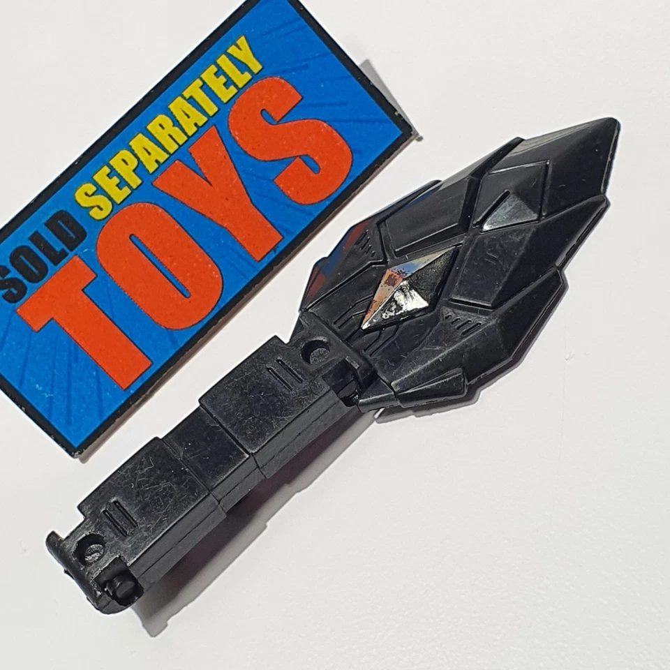 Mighty Morphin Power Rangers Red Dragon Thunderzord TAIL megazord black part B - Image 4 of 4