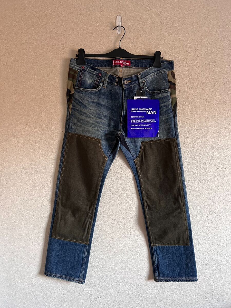 Levi's x Comme des Garcons Junya Watanabe Double Knee Denim Levi's x Comme des Garcons Junya Watanabe Double Knee Denim
