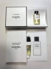 Chanel Sycomore  Les Exclusifs Eau De Parfum Mini Splash Bottle 4ml+Spray 1.5 ml