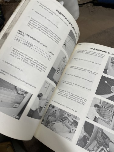 CAT CATERPILLAR 966C WHEEL LOADER SERVICE SHOP REPAIR MANUAL 25U 30K 42J 76J - Picture 8 of 10