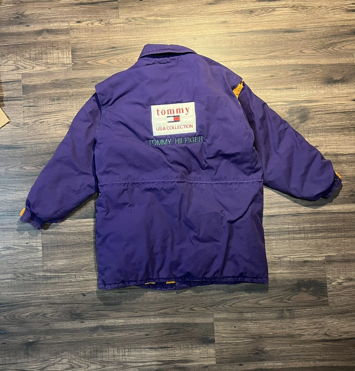 Tommy hilfiger fireman best sale jacket