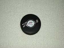 Matt Duchene Hand Signed Colorado Avalanche Logo Puck Autograph Hockey NHL