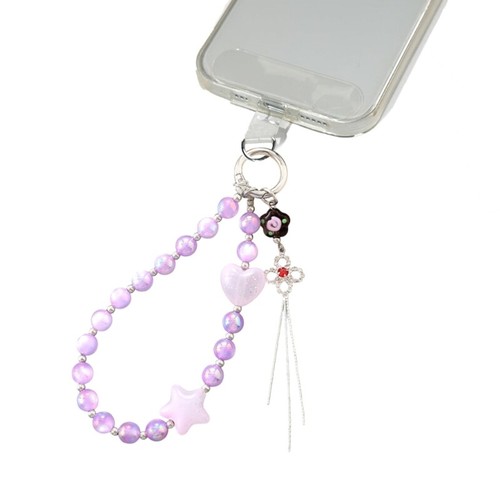 Phone Chain Strap Bracelet Pendant Cellphone Lanyard for Friend Family Coworkers - Photo 2 sur 13