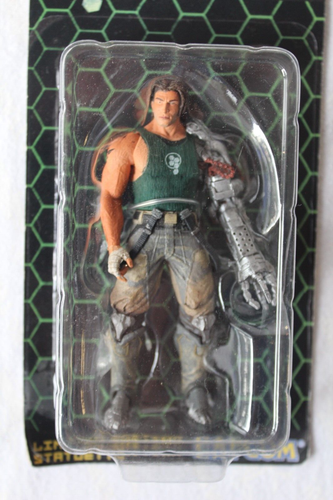 2009 Prototype Neca Player Select Actision Bionic Commando statuetta 4" - Foto 2 di 5