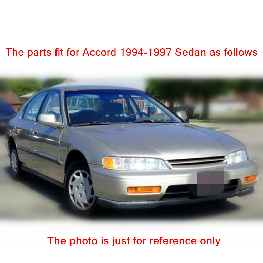For Accord Sedan 19941997 Door weatherstrip 4PC On door Opening Seal