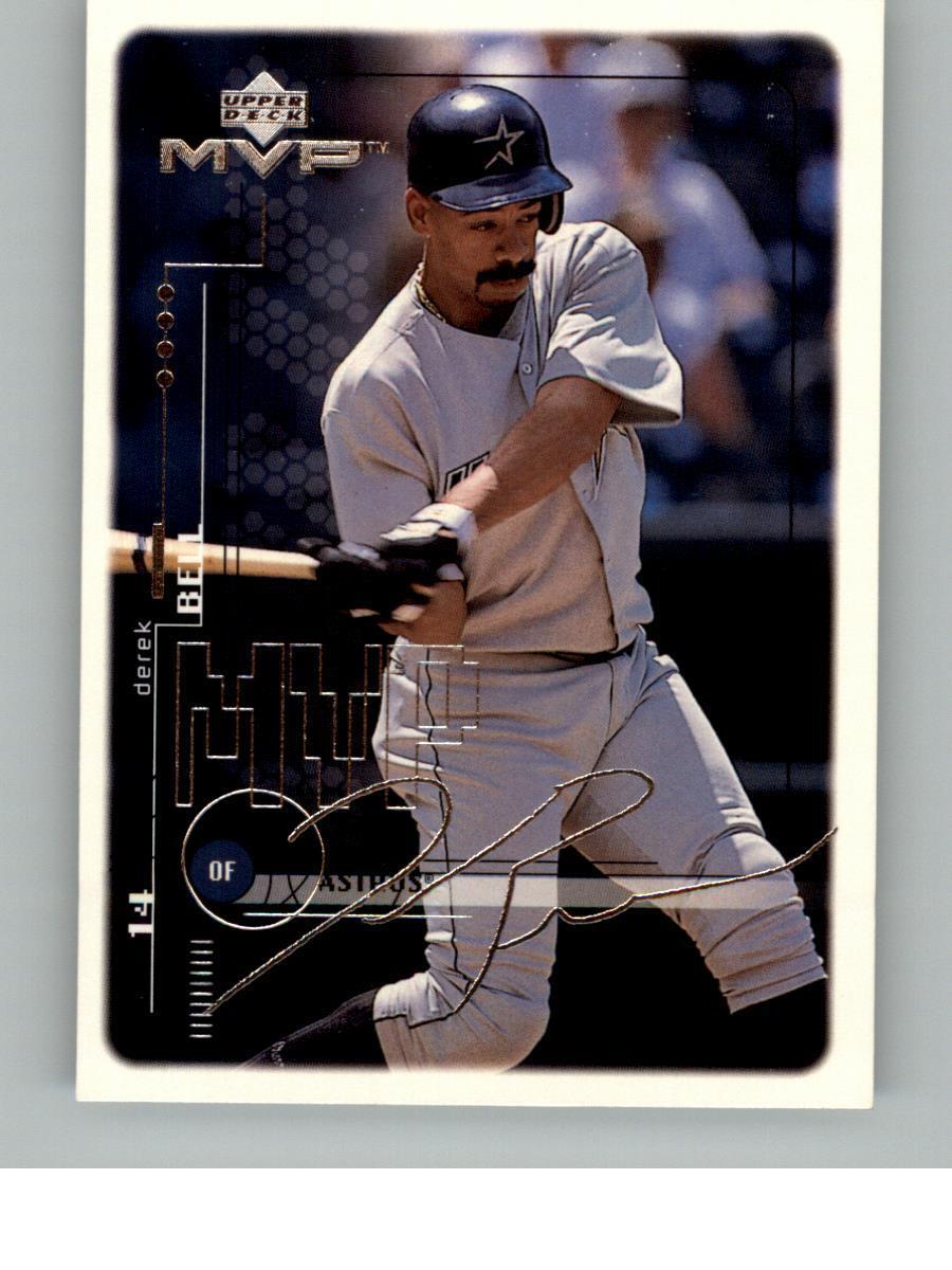 1999 Upper Deck MVP: Silver Script Derek Bell 95 Houston Astros