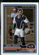 2023 Panini USA Baseball Stars & Stripes #15 Campbell Smithwick