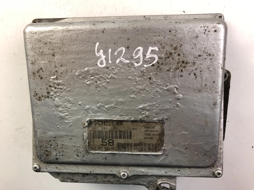 Centralina motore CITROËN SAXO S0, S1 0261204788 ECU 1999 14544005 - Immagine 3 di 4