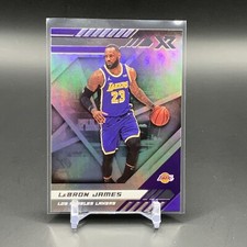 2020-21 Panini Chronicles XR #289 LeBron James Lakers (TTC63)
