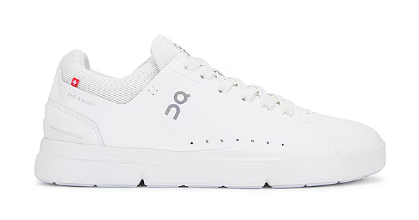 On Shoes for Men, The Roger Advantage, All White, All Size