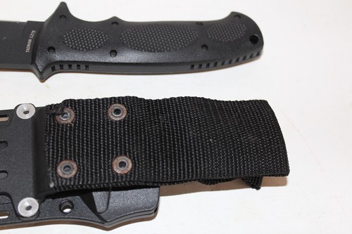 Ka-Bar Bob Dozier Knife Model 1275 Kydex Sheath TekLok 6-1/2" Blade Discontinued - Picture 10 of 18