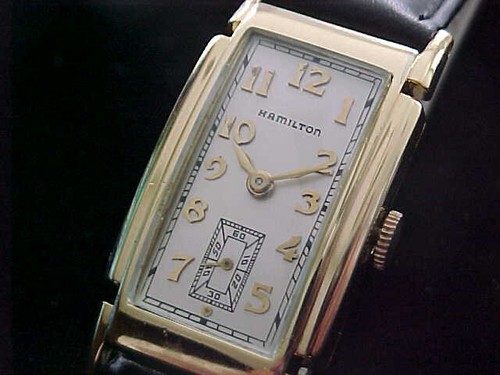 Fantastic YGF 1937 Hamilton Dickens Wristwatch Outstanding Looking Timepiece - Picture 11 of 17