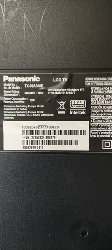 TX-39A300E CARTE MÈRE 17MB95M - Photo 4/4