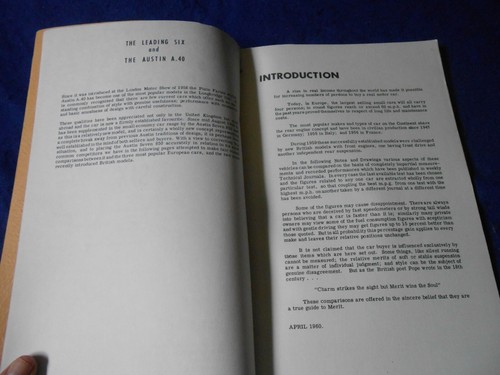 Original Austin Seven 850 Mini "The Leading Six" Dealer Sales Comparison Guide - Picture 7 of 14