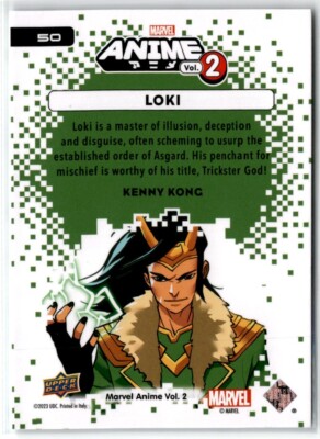 ロキ　スケッチカード　Loki ロキ - MARVEL SNAP Card - Untapped.gg