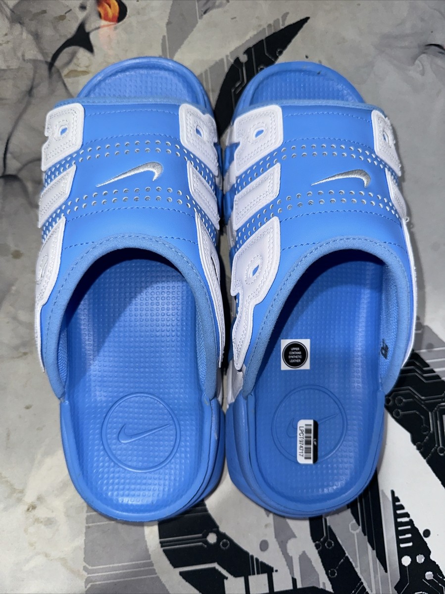 u*7様 Nike Air More Uptempo Slide 28センチ Amazon.com | Nike Air More Uptempo Men's Slide University