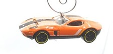 Christmas Ornament for Ford Shelby GR-1 Concept Orange Black