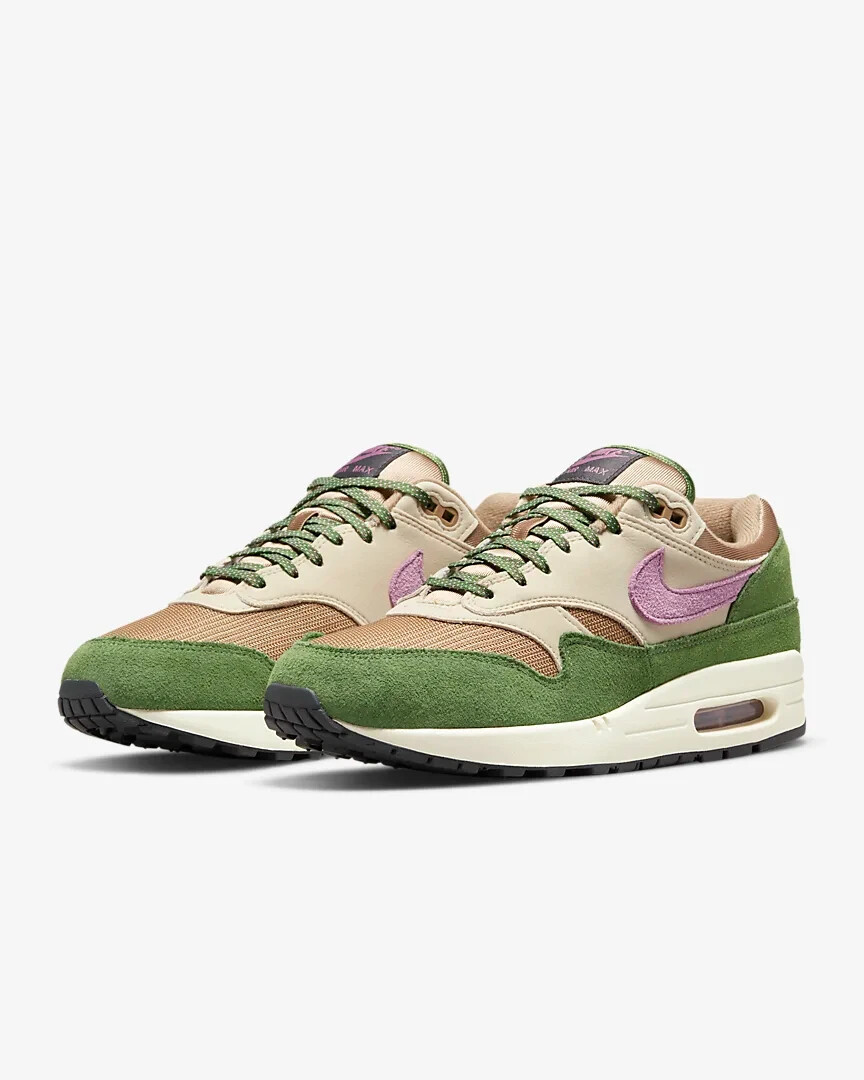Size 8.5 / 10W - Nike Air Max 1 NH Treeline 2022 Men's shoes NEW | eBay