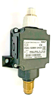 #ad SKF Lubrication Systems GmbH DSA1 S08W 12MA Pressure Switch Pn 8.0 bar $250.00