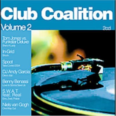 Club Coalition 2 (2004) | 2 CD | DJ Andy Garcia, Rick Maniac & Dr. Loop, Spoo...