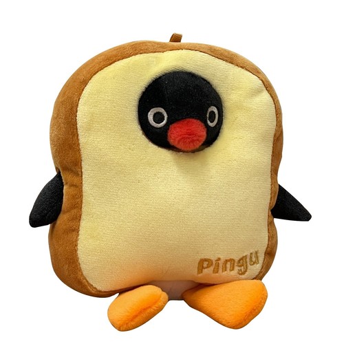 Llavero de felpa de pingüino de 10 cm colgante lindo mini muñeca decoración Haning - Imagen 3 de 5