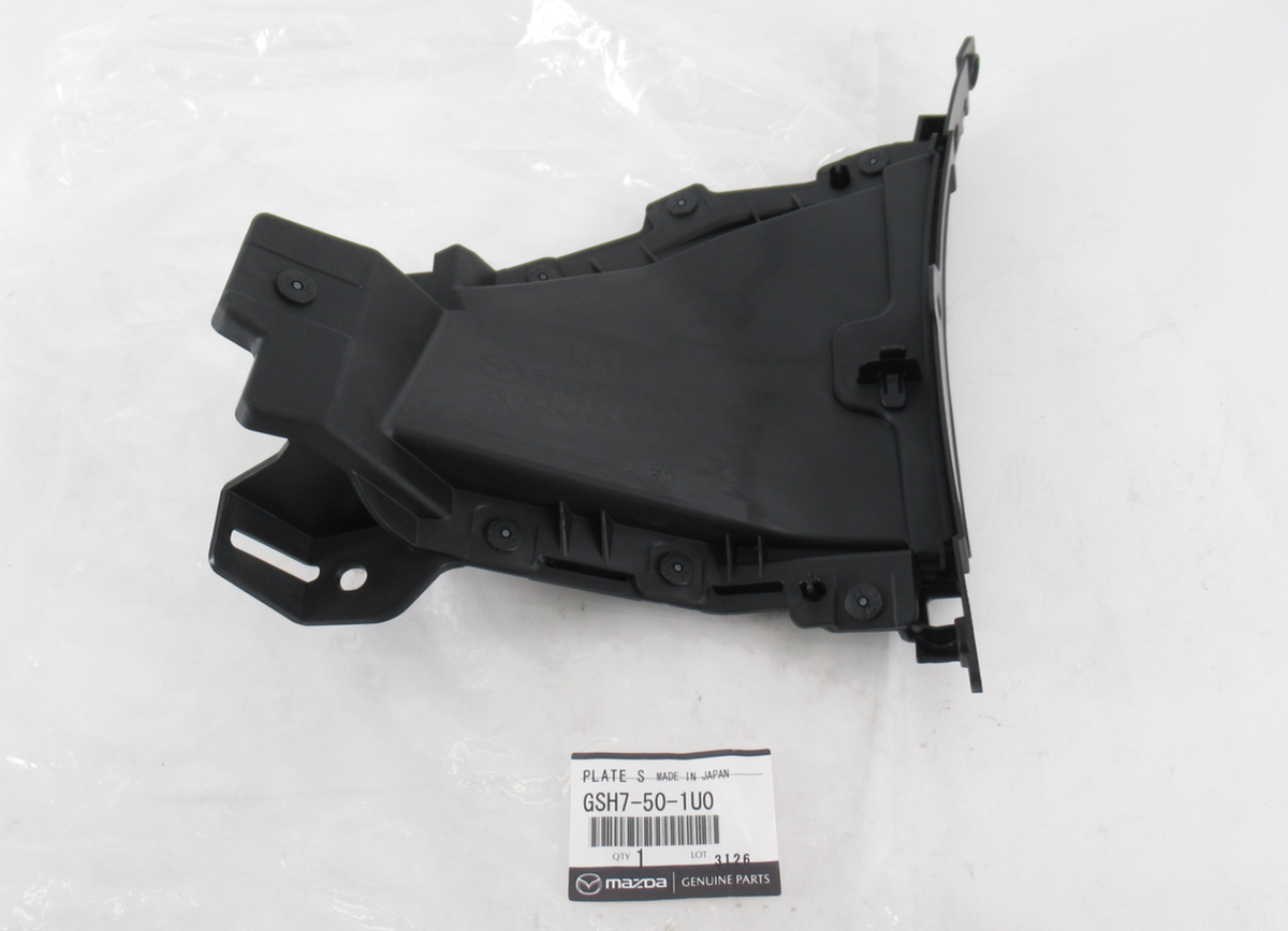 2018-2021 Mazda 6 Passenger RH Front Bumper Seal Plate | GSH7-50