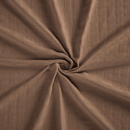 100% Cotton Thermal Basket Weave All Season Blanket Luxury Solid Sofa Bed Throw - Picture 135 of 147