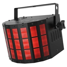 Chauvet DJ MINIKINTAILS ILS RGBW DMX Mini LED DJ Stage Effect Light Fixture