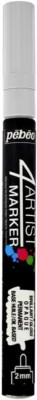 Pebeo 4Artist Marker Gaianotes 2mm Oil Paint Marker (White) 580025