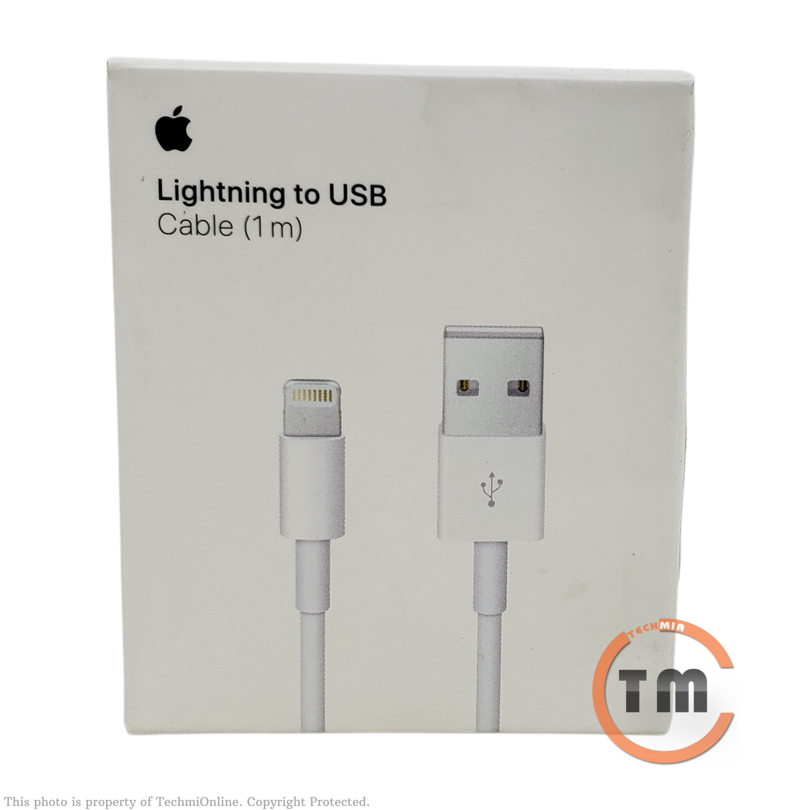 Apple 1M (3.3') USB Type-A to Lightning Charging Cable Genuine A1480 (MXLY2AM/A