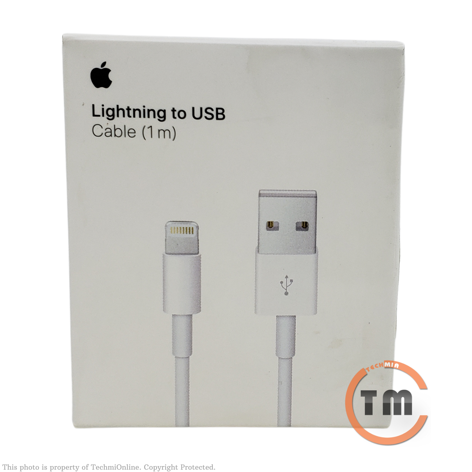 Apple 1M (3.3') USB Type-A to Lightning Charging Cable Genuine A1480  (MXLY2AM/A