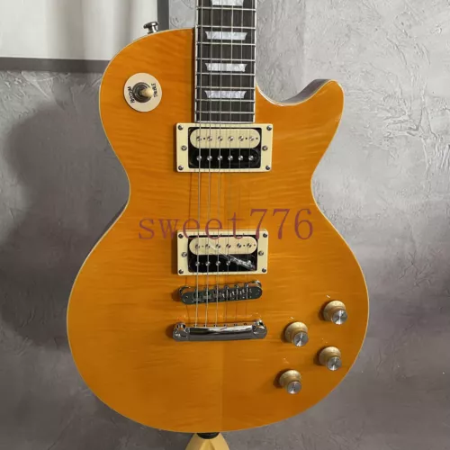 Slash   Standard Appetite Burst Electric Guitar Zebra pickup Flame maple top