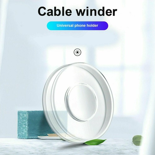 Traceless Magic Nano Rubber Gel Sticker Hub Car Phone Holder Reusable Washable - 第 2/13 張圖片