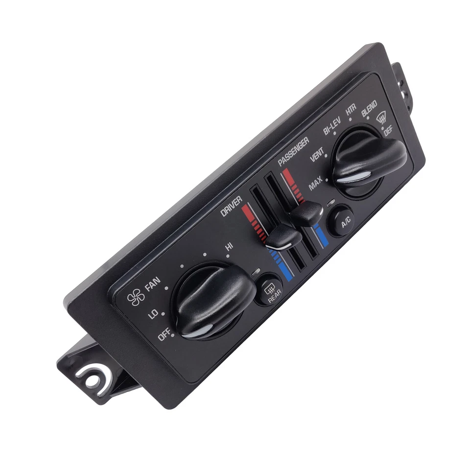 Climate Control Temperature 630128 A/C Heat Temp Dash For 2000-05 Buick Century - Изображение 3 из 4