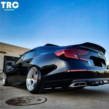 1 Kit LED Tail Lights for Honda Accord Sedan 2018-2022 Red Lens LED Brake Light 