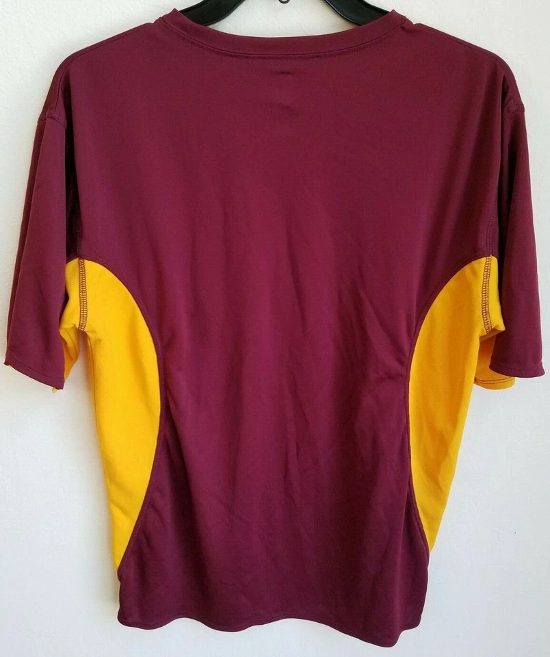 ФУТБОЛКА NCAA ОТ KA INC «СОЛНЕЧНЫЕ ДЬЯВОЛЫ ШТАТА АРИЗОНА» ПЛЮС ЛОГОТИП большая б/у в отличном состоянии! - Изображение 3 из 3