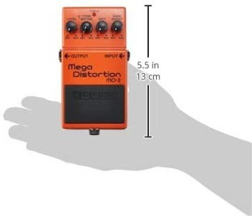 BOSS MD-2 Mega Distortion【中古美品】 未使用 中古品】BOSS Mega Distortion MD-2(中古品)