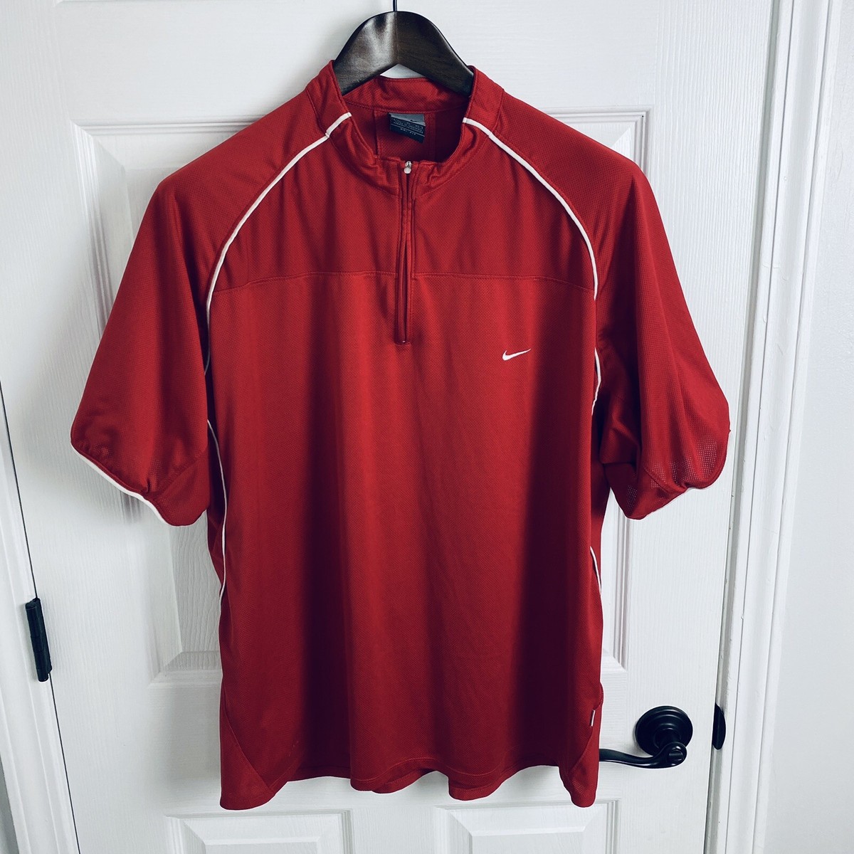 Nike Roger Federer RF 2004 Hamburg Davis Cup Polo Tennis Shirt XL