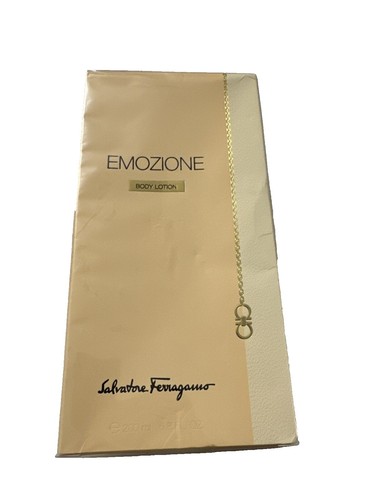 Salvatore Ferragamo Emozione perfume 3.1 oz EDP + Lotion + Shower