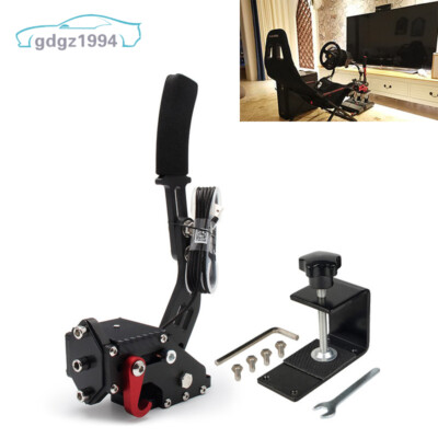 PC USB Handbrake for 16Bit PC Windows Sim Racing Games G25/G27/G29/T500/T300