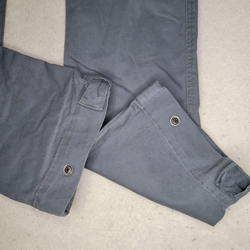 WRANGLER PANTS Mens GRAY 30X32 WORK WEAR LOOSE FIT Stretch UTILITY Pocket NWT - Picture 11 of 16