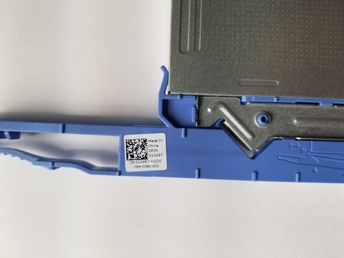 Dell Desktop MT DVDRW schmales optisches Laufwerk GU90N mit Halterung 01GX87 - Bild 3 von 4