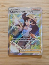 adventurer's discovery pokemon card Adventurer's Discovery 2022 Sword & Shield: Lost Origin #TG23/TG30 Trainer  Gallery Price Guide